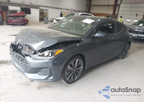 2020 Hyundai Veloster 2.0 Premium from USA, damaged, VIN KMHTG6AF8LU030421